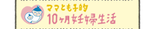ママとも子的10ヶ月妊婦生活